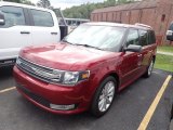 Ruby Red Ford Flex in 2019