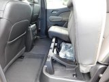 2023 Chevrolet Colorado ZR2 Crew Cab 4x4 Rear Seat
