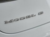 Tesla Model S 2016 Badges and Logos