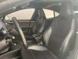 2016 Tesla Model S 60D Front Seat