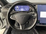 2016 Tesla Model S 60D Steering Wheel