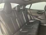 2016 Tesla Model S 60D Rear Seat