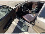 1983 Porsche 944  Front Seat
