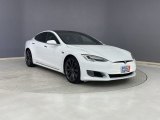2016 Tesla Model S 60D Front 3/4 View