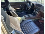 1983 Porsche 944  Front Seat