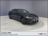 2024 BMW i4 Series Black Sapphire Metallic