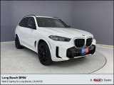 2024 BMW X5 Alpine White