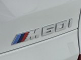 2024 BMW X5 M60i Marks and Logos