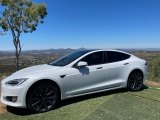2021 Pearl White Multi-Coat Tesla Model S Long Range AWD #146498878
