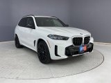 2024 BMW X5 Alpine White