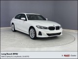 Alpine White BMW 3 Series in 2023