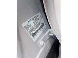 2023 Mustang Mach-E Color Code for Star White Metallic Tri-Coat - Color Code: A3