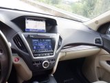 2015 Acura MDX SH-AWD Technology Dashboard