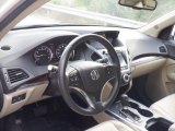 2015 Acura MDX SH-AWD Technology Dashboard