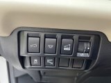 2020 Subaru Ascent Touring Controls