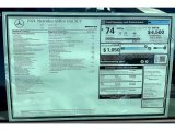 2024 Mercedes-Benz EQE AMG 4Matic SUV Window Sticker