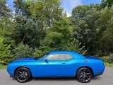 2023 B5 Blue Pearl Dodge Challenger SXT Blacktop #146499059