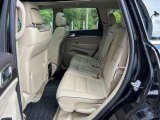 2017 Jeep Grand Cherokee Overland 4x4 Rear Seat