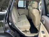 2017 Jeep Grand Cherokee Overland 4x4 Rear Seat
