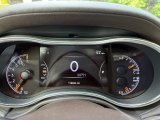 2017 Jeep Grand Cherokee Overland 4x4 Gauges