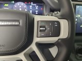 2023 Land Rover Defender 130 X-Dynamic SE Steering Wheel
