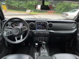 2022 Jeep Wrangler Unlimited Sahara 4x4 Dashboard