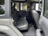 2022 Jeep Wrangler Unlimited Sahara 4x4 Rear Seat