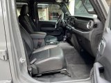 2022 Jeep Wrangler Unlimited Sahara 4x4 Black Interior