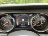 2022 Jeep Wrangler Unlimited Sahara 4x4 Gauges