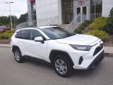 2020 Toyota RAV4 LE AWD Front 3/4 View