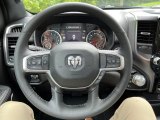 2024 Ram 1500 Laramie Crew Cab 4x4 Steering Wheel
