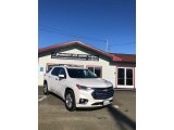 2018 Iridescent Pearl Tricoat Chevrolet Traverse High Country AWD #146498962