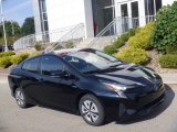 Midnight Black Metallic Toyota Prius in 2018