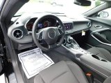 2023 Chevrolet Camaro LT Coupe Jet Black Interior