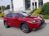 2015 Lexus NX 200t AWD Front 3/4 View