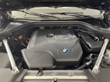 2023 BMW X3 sDrive30i 2.0 Liter TwinPower Turbocharged DOHC 16-Valve Inline 4 Cylinder Engine