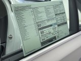 2024 BMW i7 Series xDrive60 Window Sticker