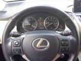 2015 Lexus NX 200t AWD Steering Wheel
