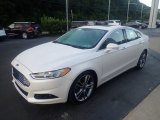 2015 Ford Fusion Titanium AWD Front 3/4 View