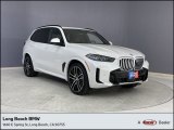 2024 BMW X5 Mineral White Metallic