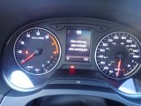 2016 Audi A3 1.8 Premium Gauges