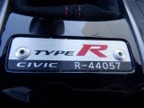Honda Civic 2021 Badges and Logos