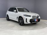 2024 BMW X5 Mineral White Metallic