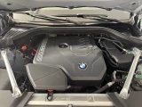 2024 BMW X3 xDrive30i 2.0 Liter TwinPower Turbocharged DOHC 16-Valve Inline 4 Cylinder Engine