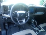 2023 Ford Bronco Big Bend 4X4 2-Door Steering Wheel