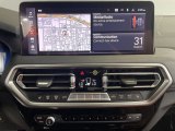 2024 BMW X3 xDrive30i Navigation
