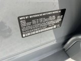2024 X3 Color Code for Brooklyn Grey Metallic - Color Code: C4P