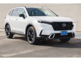 2024 Honda CR-V Sport Touring AWD Hybrid Front 3/4 View
