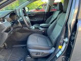 2022 Toyota RAV4 XLE AWD Hybrid Black Interior