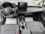 2022 Toyota Corolla LE Hybrid Black Interior